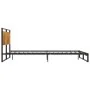 Metallbettgestell 120x200 cm von vidaXL, Betten und Lattenroste - Ref: Foro24-324864, Preis: 130,01 €, Rabatt: %