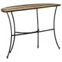 Beistelltisch aus recyceltem Massivholz, 110 x 40 x 77 cm von vidaXL, Seitentische - Ref: Foro24-321949, Preis: 76,99 €, Raba...