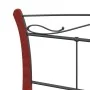 Black metal bed frame 140x200 cm by vidaXL, Beds and slatted bases - Ref: Foro24-324879, Price: 143,59 €, Discount: %