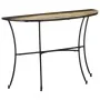 Beistelltisch aus recyceltem Massivholz, 110 x 40 x 77 cm von vidaXL, Seitentische - Ref: Foro24-321949, Preis: 76,99 €, Raba...