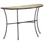 Beistelltisch aus recyceltem Massivholz, 110 x 40 x 77 cm von vidaXL, Seitentische - Ref: Foro24-321949, Preis: 76,99 €, Raba...