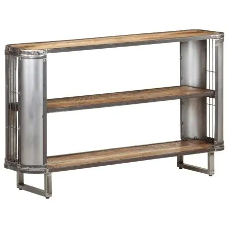 Aparador de madera maciza de mango 120x30x73 cm de vidaXL, Aparadores - Ref: Foro24-321951, Precio: 219,59 €, Descuento: %