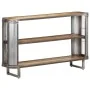 Solid mango wood sideboard 120x30x73 cm by vidaXL, Sideboards - Ref: Foro24-321951, Price: 219,59 €, Discount: %