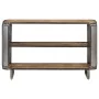 Solid mango wood sideboard 120x30x73 cm by vidaXL, Sideboards - Ref: Foro24-321951, Price: 219,59 €, Discount: %