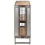 Aparador de madera maciza de mango 120x30x73 cm de vidaXL, Aparadores - Ref: Foro24-321951, Precio: 219,59 €, Descuento: %