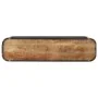 Aparador de madera maciza de mango 120x30x73 cm de vidaXL, Aparadores - Ref: Foro24-321951, Precio: 219,59 €, Descuento: %