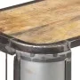 Aparador de madera maciza de mango 120x30x73 cm de vidaXL, Aparadores - Ref: Foro24-321951, Precio: 219,59 €, Descuento: %
