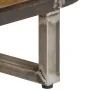 Aparador de madera maciza de mango 120x30x73 cm de vidaXL, Aparadores - Ref: Foro24-321951, Precio: 219,59 €, Descuento: %