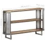 Solid mango wood sideboard 120x30x73 cm by vidaXL, Sideboards - Ref: Foro24-321951, Price: 219,59 €, Discount: %
