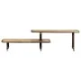 Mueble para TV de madera maciza de mango 160x30x40 cm de vidaXL, Muebles TV - Ref: Foro24-321960, Precio: 71,67 €, Descuento: %
