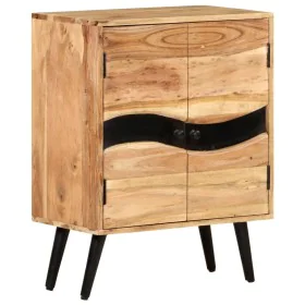 Massivholz Akazie Sideboard 57x34x75 cm von vidaXL, Sideboards - Ref: Foro24-322677, Preis: 178,70 €, Rabatt: %