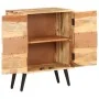 Massivholz Akazie Sideboard 57x34x75 cm von vidaXL, Sideboards - Ref: Foro24-322677, Preis: 178,69 €, Rabatt: %