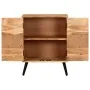 Massivholz Akazie Sideboard 57x34x75 cm von vidaXL, Sideboards - Ref: Foro24-322677, Preis: 178,69 €, Rabatt: %