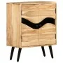 Massivholz Akazie Sideboard 57x34x75 cm von vidaXL, Sideboards - Ref: Foro24-322677, Preis: 178,69 €, Rabatt: %