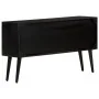 Solid mango wood sideboard 110x33x64 cm by vidaXL, Sideboards - Ref: Foro24-322678, Price: 168,64 €, Discount: %