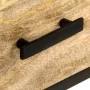 Aparador de madera maciza de mango 110x33x64 cm de vidaXL, Aparadores - Ref: Foro24-322678, Precio: 168,64 €, Descuento: %