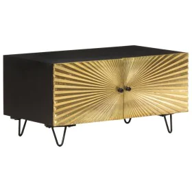 Solid mango wood coffee table 90x50x45cm by vidaXL, Coffee table - Ref: Foro24-322683, Price: 226,89 €, Discount: %