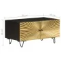 Solid mango wood coffee table 90x50x45cm by vidaXL, Coffee table - Ref: Foro24-322683, Price: 226,89 €, Discount: %