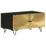 Solid mango wood coffee table 90x50x45cm by vidaXL, Coffee table - Ref: Foro24-322683, Price: 226,89 €, Discount: %