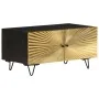 Solid mango wood coffee table 90x50x45cm by vidaXL, Coffee table - Ref: Foro24-322683, Price: 226,89 €, Discount: %