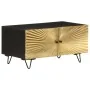 Solid mango wood coffee table 90x50x45cm by vidaXL, Coffee table - Ref: Foro24-322683, Price: 226,89 €, Discount: %