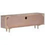 Solid acacia wood TV cabinet 118x30x40 cm by vidaXL, TV Furniture - Ref: Foro24-322684, Price: 129,03 €, Discount: %