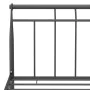 Schwarzer Metallbettrahmen 90x200 cm von vidaXL, Betten und Lattenroste - Ref: Foro24-325030, Preis: 70,40 €, Rabatt: %