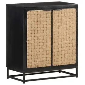Aparador de madera maciza de mango 60x35x70 cm de vidaXL, Aparadores - Ref: Foro24-323493, Precio: 145,38 €, Descuento: %