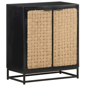 Solid mango wood sideboard 60x35x70 cm by vidaXL, Sideboards - Ref: Foro24-323493, Price: 145,42 €, Discount: %