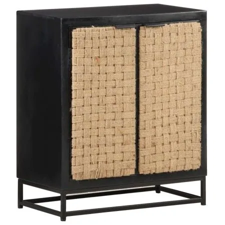 Solid mango wood sideboard 60x35x70 cm by vidaXL, Sideboards - Ref: Foro24-323493, Price: 145,42 €, Discount: %