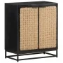 Solid mango wood sideboard 60x35x70 cm by vidaXL, Sideboards - Ref: Foro24-323493, Price: 145,42 €, Discount: %