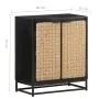 Solid mango wood sideboard 60x35x70 cm by vidaXL, Sideboards - Ref: Foro24-323493, Price: 145,42 €, Discount: %