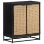 Solid mango wood sideboard 60x35x70 cm by vidaXL, Sideboards - Ref: Foro24-323493, Price: 145,42 €, Discount: %
