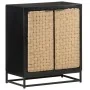 Solid mango wood sideboard 60x35x70 cm by vidaXL, Sideboards - Ref: Foro24-323493, Price: 145,42 €, Discount: %