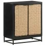 Solid mango wood sideboard 60x35x70 cm by vidaXL, Sideboards - Ref: Foro24-323493, Price: 145,42 €, Discount: %