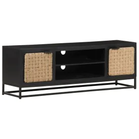 TV-Schrank aus massivem Mangoholz, 120 x 30 x 40 cm von vidaXL, TV-Möbel - Ref: Foro24-323496, Preis: 158,40 €, Rabatt: %