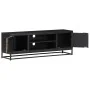 TV-Schrank aus massivem Mangoholz, 120 x 30 x 40 cm von vidaXL, TV-Möbel - Ref: Foro24-323496, Preis: 158,40 €, Rabatt: %