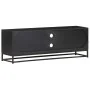 TV-Schrank aus massivem Mangoholz, 120 x 30 x 40 cm von vidaXL, TV-Möbel - Ref: Foro24-323496, Preis: 158,40 €, Rabatt: %