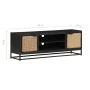 TV-Schrank aus massivem Mangoholz, 120 x 30 x 40 cm von vidaXL, TV-Möbel - Ref: Foro24-323496, Preis: 158,40 €, Rabatt: %