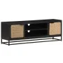 TV-Schrank aus massivem Mangoholz, 120 x 30 x 40 cm von vidaXL, TV-Möbel - Ref: Foro24-323496, Preis: 158,40 €, Rabatt: %
