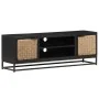 TV-Schrank aus massivem Mangoholz, 120 x 30 x 40 cm von vidaXL, TV-Möbel - Ref: Foro24-323496, Preis: 158,40 €, Rabatt: %