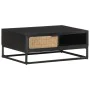 Couchtisch aus massivem Mangoholz, 90 x 60 x 35 cm von vidaXL, Couchtisch - Ref: Foro24-323497, Preis: 163,86 €, Rabatt: %