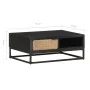 Solid mango wood coffee table 90x60x35 cm by vidaXL, Coffee table - Ref: Foro24-323497, Price: 163,86 €, Discount: %