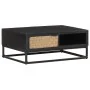 Solid mango wood coffee table 90x60x35 cm by vidaXL, Coffee table - Ref: Foro24-323497, Price: 163,86 €, Discount: %