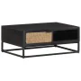 Couchtisch aus massivem Mangoholz, 90 x 60 x 35 cm von vidaXL, Couchtisch - Ref: Foro24-323497, Preis: 163,86 €, Rabatt: %