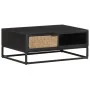 Solid mango wood coffee table 90x60x35 cm by vidaXL, Coffee table - Ref: Foro24-323497, Price: 163,86 €, Discount: %