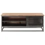Solid gray acacia wood coffee table 90x50x35 cm by vidaXL, Coffee table - Ref: Foro24-323500, Price: 157,69 €, Discount: %