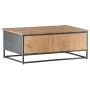Solid gray acacia wood coffee table 90x50x35 cm by vidaXL, Coffee table - Ref: Foro24-323500, Price: 157,69 €, Discount: %