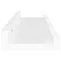 Wall shelves 4 units white 40x9x3 cm by vidaXL, Shelves and shelves - Ref: Foro24-326660, Price: 24,30 €, Discount: %