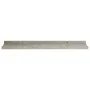 Wall shelves 2 units concrete gray 60x9x3 cm by vidaXL, Shelves and shelves - Ref: Foro24-326700, Price: 23,15 €, Discount: %